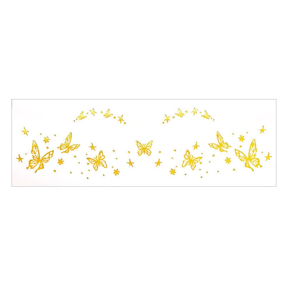 1 Sheet Glitters Freckles Face Tattooing Face Decals For Cosplay Princess Halloween Christmas Music Festival Parties