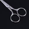 VICASKY 2pcs Stainless Steel Eyebrow Scissors for Men Beard Women Nose Hair Trimmer view 2