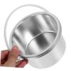 BATHVEVE Wax Melting Pot Replacement Aluminum Inner Pot for Hair Removal Small Size Easy to Wax Machines view 3
