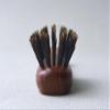 BISYODO Natural Bristle Hair Brush (Mini) / HB-02 view 3