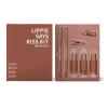 5 In 1 Lipstick Set For Women Girls Matte Liquid Lipstick +Shimmer Lip Gloss + Plumping Lip Gloss + Lip Liner Pencil view 1