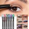 6PCS Cream Eyeshadow Stick Set  Long-Lasting Shimmer Eyeshadow Crayons For Women  Waterproof Makeup For Travel, Routine, Girls Cosmetics, Birthday & Holiday Looks view 2