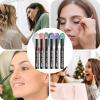 6PCS Cream Eyeshadow Stick Set  Long-Lasting Shimmer Eyeshadow Crayons For Women  Waterproof Makeup For Travel, Routine, Girls Cosmetics, Birthday & Holiday Looks view 4