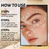 1 Sheet Glitters Freckles Face Tattooing Face Decals For Cosplay Princess Halloween Christmas Music Festival Parties view 4