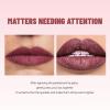 5 In 1 Lipstick Set For Women Girls Matte Liquid Lipstick +Shimmer Lip Gloss + Plumping Lip Gloss + Lip Liner Pencil view 4
