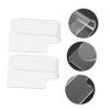 DECOMELODY 2pcs Professional Handheld Palette Mix Transfer Makeup Tools Acrylic Nail Art for view 3