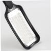 BATHVEVE Stainless Steel Foot File for Dead Skin Removal Exfoliating Scrub Tool for Pedicure Portable and Easy to Store for Home and Travel Use view 4