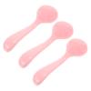 ELAYARD 3pcs Soft Silicone Face Brush Cleansing Tool for Deep Cleaning Makeup Removal and Blackhead Exfoliation for Sensitive Skin and Daily Use view 1