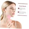 ELAYARD 3pcs Soft Silicone Face Brush Cleansing Tool for Deep Cleaning Makeup Removal and Blackhead Exfoliation for Sensitive Skin and Daily Use view 4