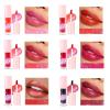 6 Colors Moisturizing Lip Tints Fashion Liquid Lipstick Hydrating Lip Stain Makeup Supplies For Women And Girls view 3