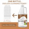 Isla & Fontane Lash Shampoo Bulk  Multi-Scent Series  68 fl oz / 2L | Gentle Eyelash Cleanser Bulk for Lash Extensions | Non-Irritating | Professional Lash Bath Foam For Salon And Home Use (Coconut) view 3