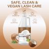Isla & Fontane Lash Shampoo Bulk  Multi-Scent Series  68 fl oz / 2L | Gentle Eyelash Cleanser Bulk for Lash Extensions | Non-Irritating | Professional Lash Bath Foam For Salon And Home Use (Coconut) view 4
