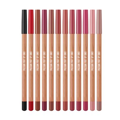 GORBUS Lip Liner Pencil Set Long Lasting Lip Pencil Highs Pigmented Lipstick Pen Professional Matte Lip Liner Set