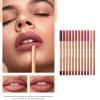 GORBUS Lip Liner Pencil Set Long Lasting Lip Pencil Highs Pigmented Lipstick Pen Professional Matte Lip Liner Set view 2