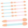 BATHVEVE Dual-Sided Eyeshadow Sponge Applicator Set 24 Pcs Makeup Brushes for Women Soft and Versatile Eye Shadow Sticks for Easy Application view 1