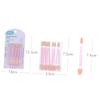 BATHVEVE Dual-Sided Eyeshadow Sponge Applicator Set 24 Pcs Makeup Brushes for Women Soft and Versatile Eye Shadow Sticks for Easy Application view 2
