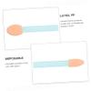 BATHVEVE Dual-Sided Eyeshadow Sponge Applicator Set 24 Pcs Makeup Brushes for Women Soft and Versatile Eye Shadow Sticks for Easy Application view 3