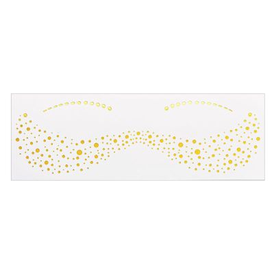 1 Sheet Glitters Freckles Face Tattooing Face Decals For Cosplay Princess Halloween Christmas Music Festival Parties