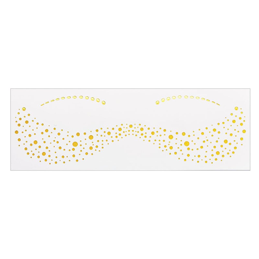 1 Sheet Glitters Freckles Face Tattooing Face Decals For Cosplay Princess Halloween Christmas Music Festival Parties