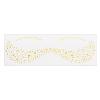 1 Sheet Glitters Freckles Face Tattooing Face Decals For Cosplay Princess Halloween Christmas Music Festival Parties view 1