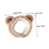 2pcs Shower Headband for Women Reusable Headdress Hair Hoop Soft and Durable Hair Band for Spa Face Washing and Daily Use Creative Cartoon Design view 2
