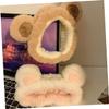 2pcs Shower Headband for Women Reusable Headdress Hair Hoop Soft and Durable Hair Band for Spa Face Washing and Daily Use Creative Cartoon Design view 3