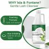 ISLA & FONTANE Lash Shampoo Bulk  Multi-Scent Series  68 fl oz / 2L | Gentle Eyelash Cleanser for Lash Extensions | Non-Irritating | Professional Lash Bath Foam For Salon And Home Use (Tea Tree) view 2