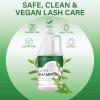 ISLA & FONTANE Lash Shampoo Bulk  Multi-Scent Series  68 fl oz / 2L | Gentle Eyelash Cleanser for Lash Extensions | Non-Irritating | Professional Lash Bath Foam For Salon And Home Use (Tea Tree) view 4