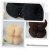 Beavorty 6Pcs Donut Hair Bun Maker for Women Nylon Hair Accessories and Easy to Use Non Slip Design for Elegant Chignon Styles view 4