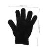 ADOCARN 10pcs Exfoliating Body Scrubber Gloves for Dead Skin Removal Heavy Duty Shower Mittens Dual-Sided Wash Mitts for Men and Women Gentle Skin Cleaning Supplies view 2