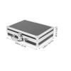BATHVEVE Portable Tools Case Multifunctional Carrying Box for Organizing Hardware Jewelry and Accessories for Home Office Travel and Outdoor Use Durable view 2