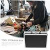BATHVEVE Portable Tools Case Multifunctional Carrying Box for Organizing Hardware Jewelry and Accessories for Home Office Travel and Outdoor Use Durable view 4