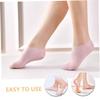 NinthAvenue Basics 1 Pair Waterproof Foot Mask Moisturizing Foot Mask Exfoliating Silicone Socks Silicone Moisturizing Socks Feet Peeling Mask Foot Care for Women Exfoliating Foot Mask view 3