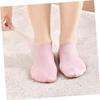 NinthAvenue Basics 1 Pair Waterproof Foot Mask Moisturizing Foot Mask Exfoliating Silicone Socks Silicone Moisturizing Socks Feet Peeling Mask Foot Care for Women Exfoliating Foot Mask view 4