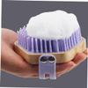 SAFIGLE Body Wash Exfoliating Brush Silicone Bath Brush Shower Scrubber for Women view 2