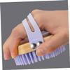 SAFIGLE Body Wash Exfoliating Brush Silicone Bath Brush Shower Scrubber for Women view 4
