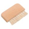 BIUDECO Wooden Handle Nail Brush for Fingernails Toenails Nail Tools for Manicure Pedicure view 1
