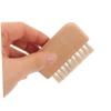 BIUDECO Wooden Handle Nail Brush for Fingernails Toenails Nail Tools for Manicure Pedicure view 4