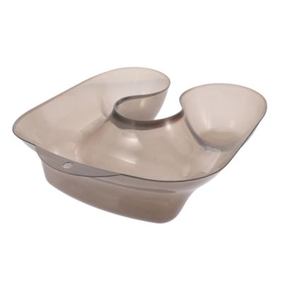 FOYTOKI Hair Washing Neck Tray for Salon Dyeing Neck Protector Adjustable Design for Perming and Hair Styling Portable and Easy to Clean