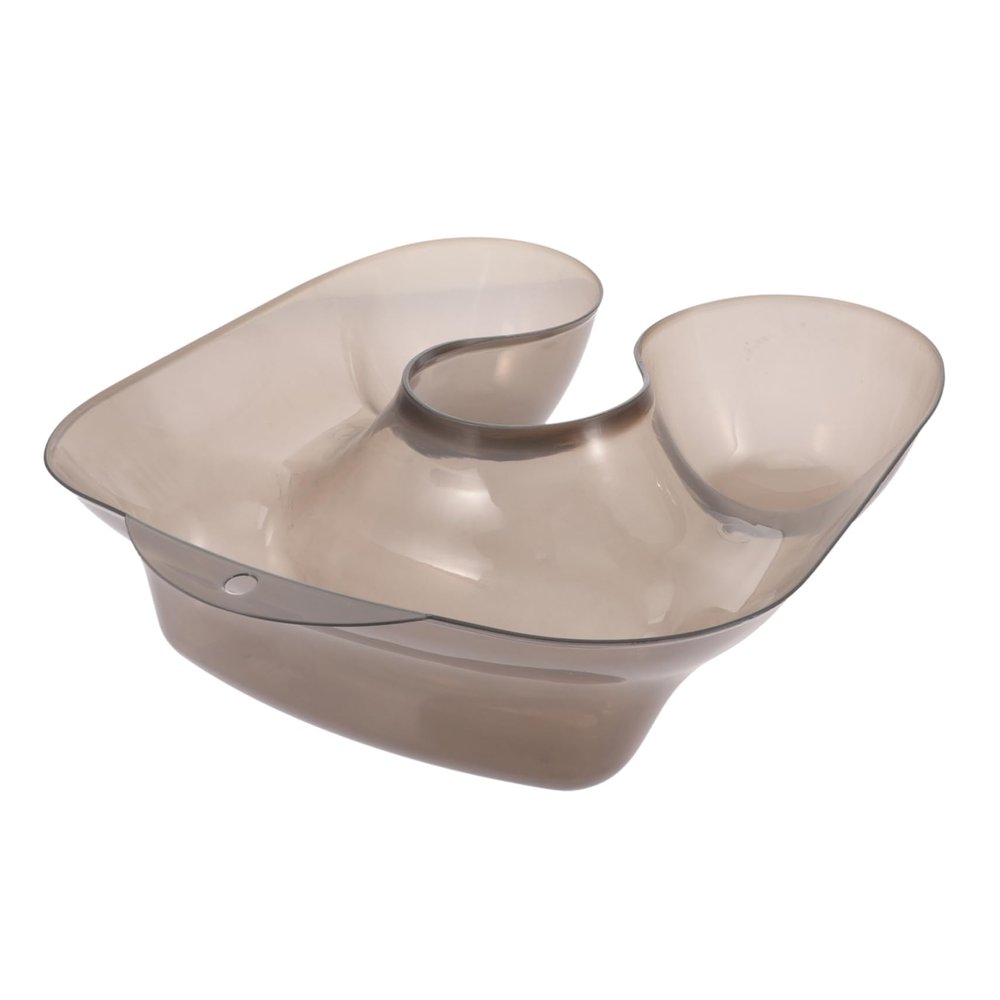 FOYTOKI Hair Washing Neck Tray for Salon Dyeing Neck Protector Adjustable Design for Perming and Hair Styling Portable and Easy to Clean