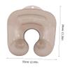 FOYTOKI Hair Washing Neck Tray for Salon Dyeing Neck Protector Adjustable Design for Perming and Hair Styling Portable and Easy to Clean view 2
