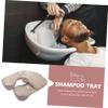 FOYTOKI Hair Washing Neck Tray for Salon Dyeing Neck Protector Adjustable Design for Perming and Hair Styling Portable and Easy to Clean view 3