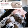 FOYTOKI Hair Washing Neck Tray for Salon Dyeing Neck Protector Adjustable Design for Perming and Hair Styling Portable and Easy to Clean view 4