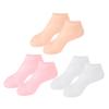 ADOCARN 1 Pair Moisturizing Silicone Foot Covers for Dry Cracked Feet Heel Socks for Spa Care Elastic Fit for Skin Tone for Repairing Skin view 1