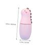 FRCOLOR 1pc Cartoon Dinosaur Handheld Facial Steamer Portable USB Rechargeable Nano Sprayer for Skin Cleansing and Oil Control for Travel and Office Use view 2