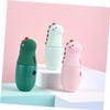 FRCOLOR 1pc Cartoon Dinosaur Handheld Facial Steamer Portable USB Rechargeable Nano Sprayer for Skin Cleansing and Oil Control for Travel and Office Use view 3
