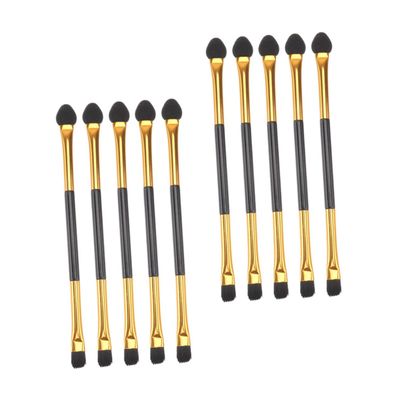 BIUDECO 20Pcs Dual Sided Eyeshadow Makeup Brushes for Women Durable Cosmetics Brush for Easy Application for Beginners and Professionals Soft Bristles for Comfortable Use