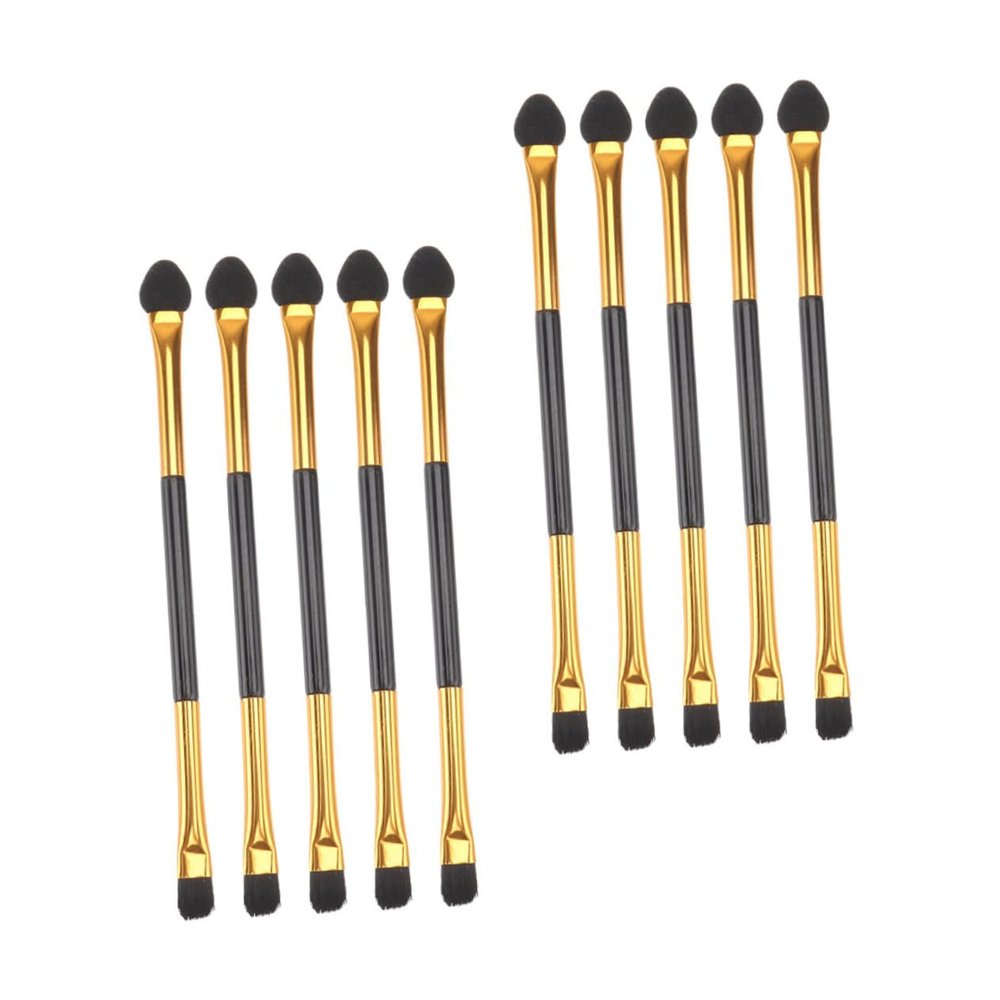 BIUDECO 20Pcs Dual Sided Eyeshadow Makeup Brushes for Women Durable Cosmetics Brush for Easy Application for Beginners and Professionals Soft Bristles for Comfortable Use