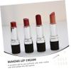 Beaupretty 11-Piece DIY Silicone Lipstick Mold Set with Stand Single Four Hole Design for Women for Crafting Homemade Lip Creams and Makeup view 4