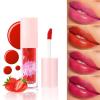 6 Colors Moisturizing Lip Tints Fashion Liquid Lipstick Hydrating Lip Stain Makeup Supplies For Women And Girls view 2